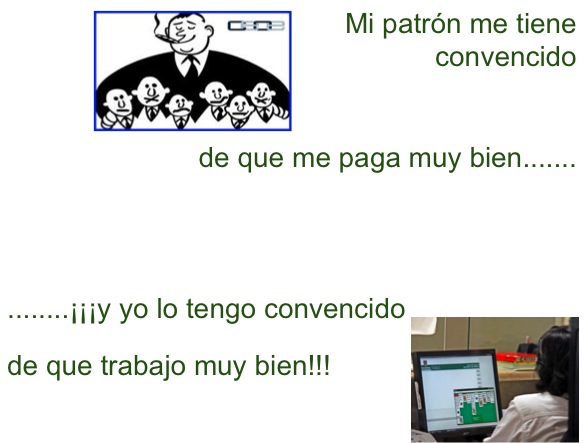 Caricatura pago