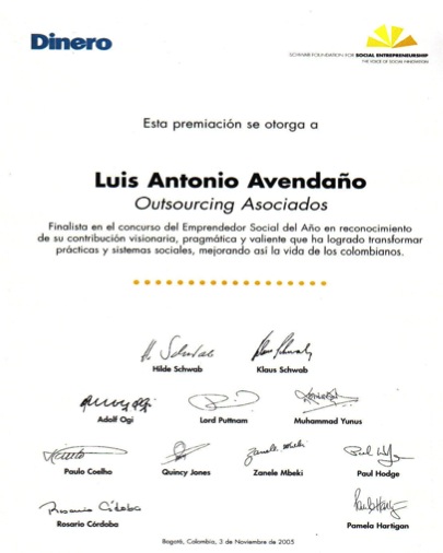 Certificado Schwab
